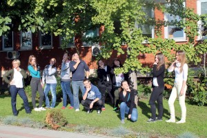 Sudionici na projektu "Capture the World in a Photo"